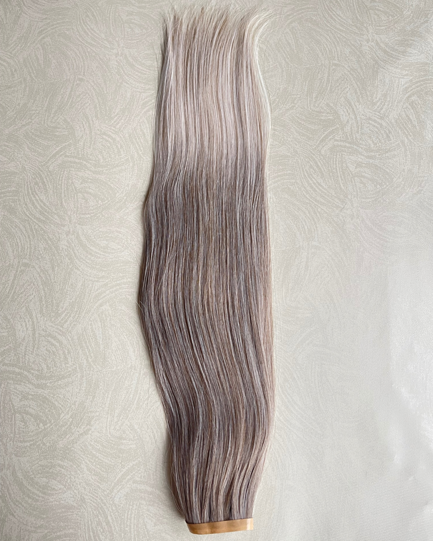 26” 200g Tape-In Weft Bio-Protein Fibre Dove Grey