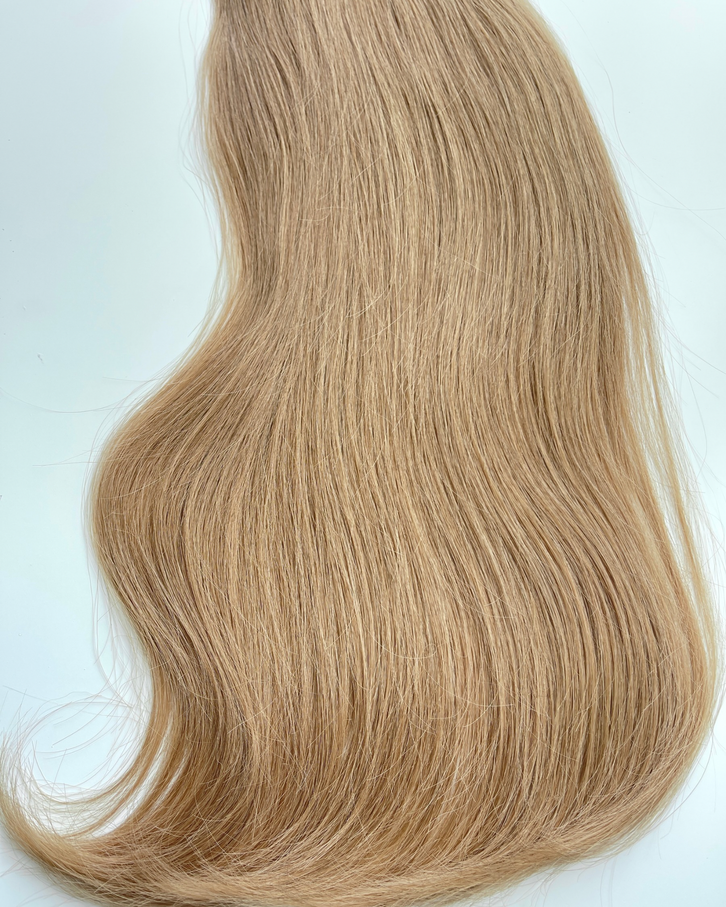 26” 200g Tape-In Weft Bio-Protein Fibre Dark Golden Blonde