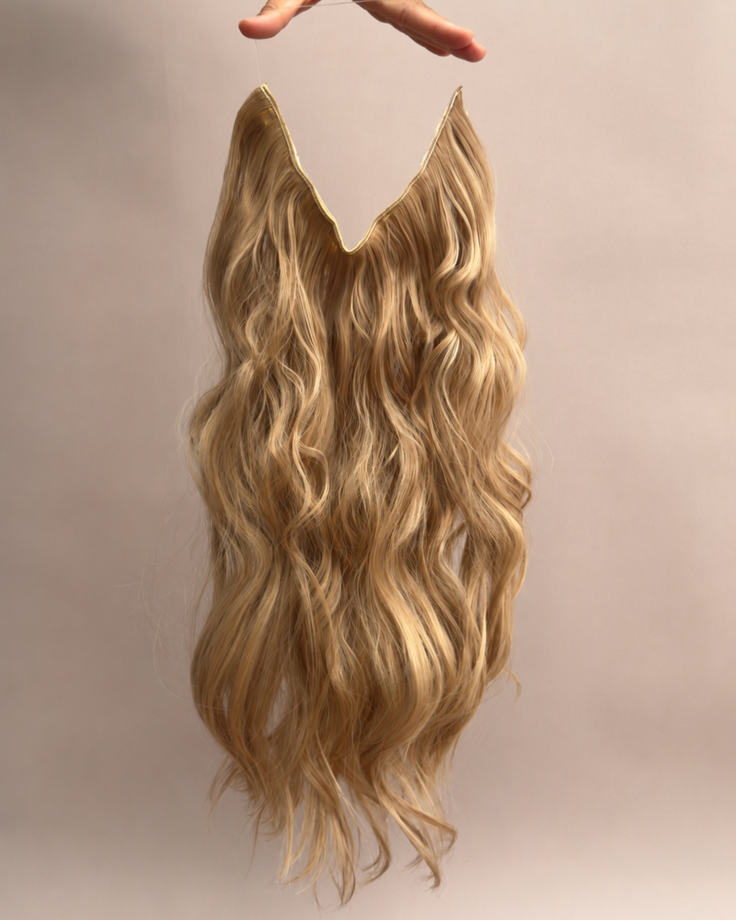 22’ Halo Hair Extensions – Soft Wave
