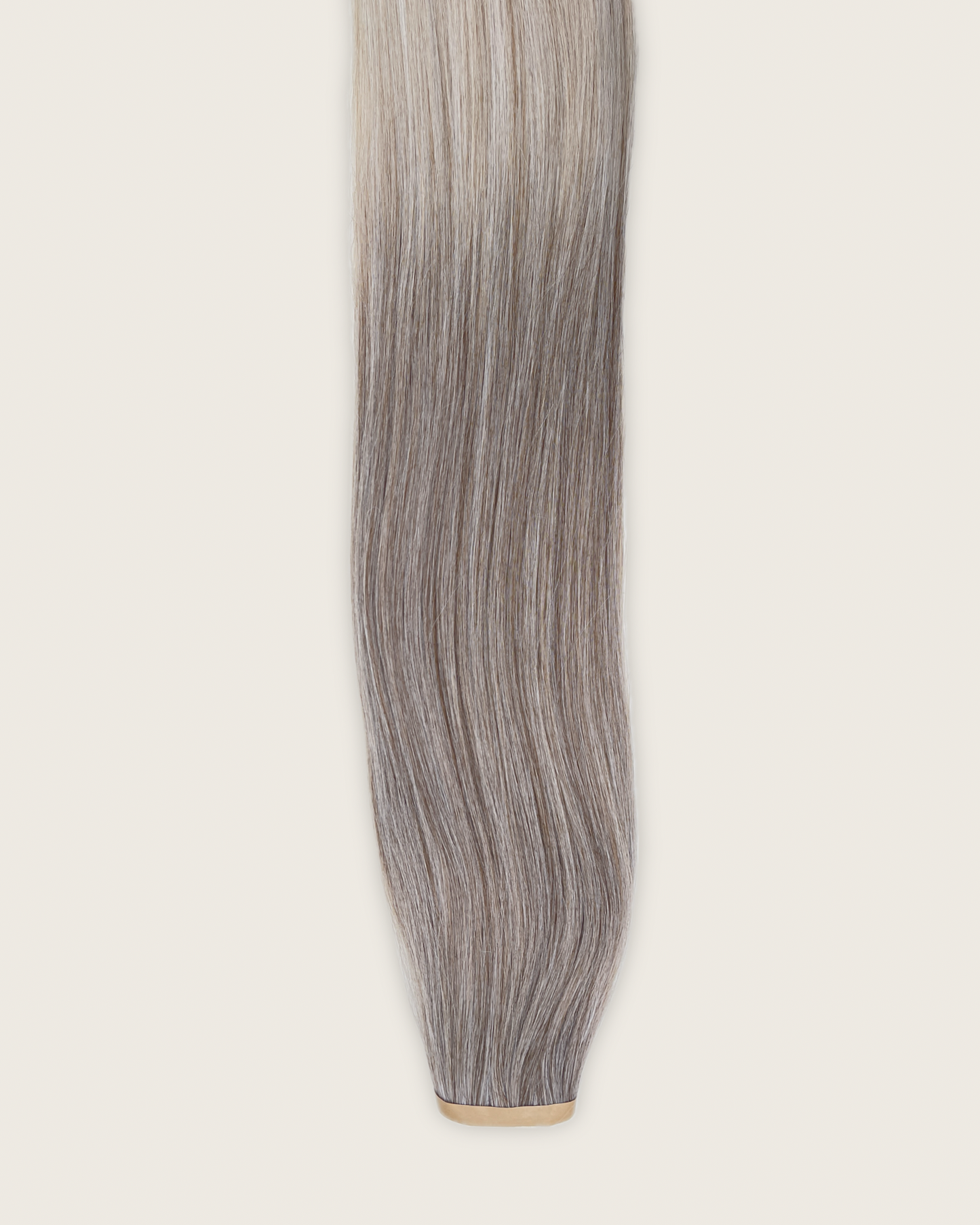 26” 200g Tape-In Weft Bio-Protein Fibre Dove Grey
