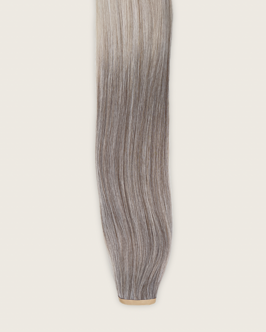 26” 200g Tape-In Weft Bio-Protein Fibre Dove Grey