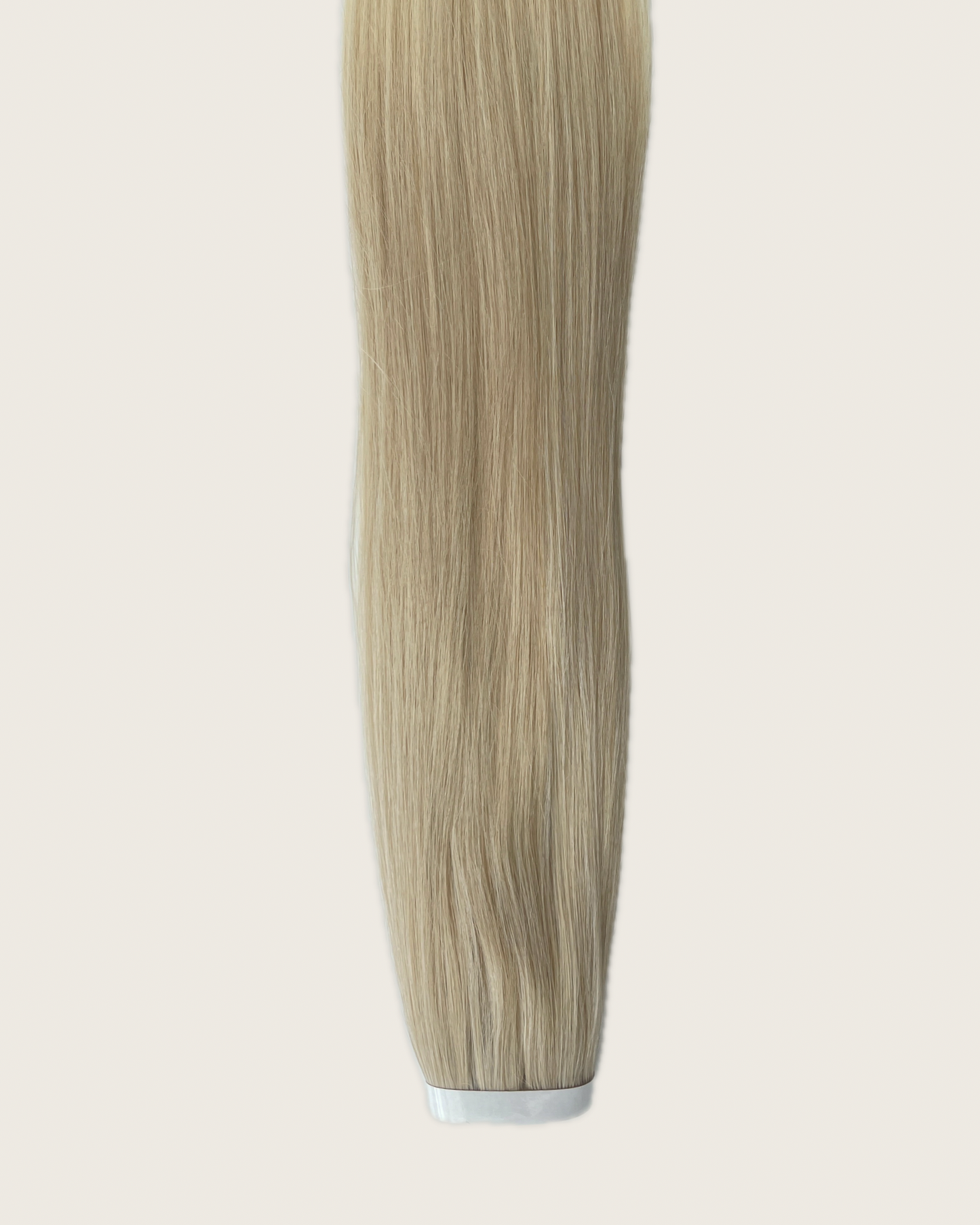 26” 200g Tape-In Weft Bio-Protein Fibre Light Golden Blonde