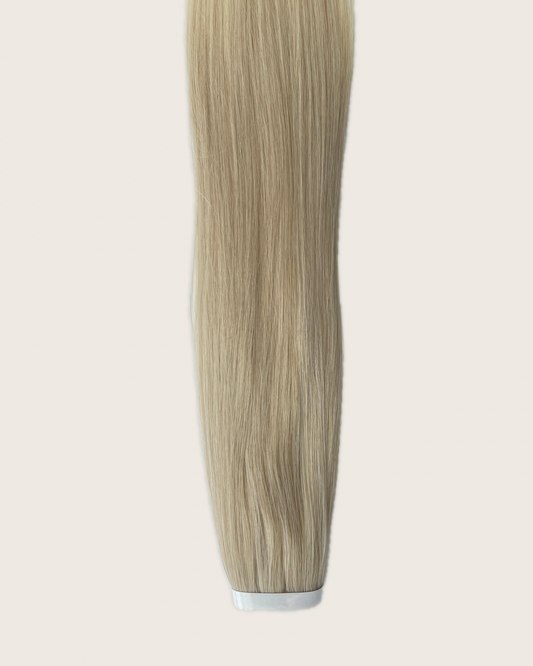 26” 200g Tape-In Weft Bio-Protein Fibre Light Golden Blonde