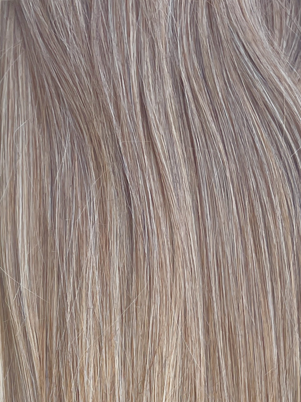 26” 200g Tape-In Weft Bio-Protein Fibre Light Toffee Brown Balayage