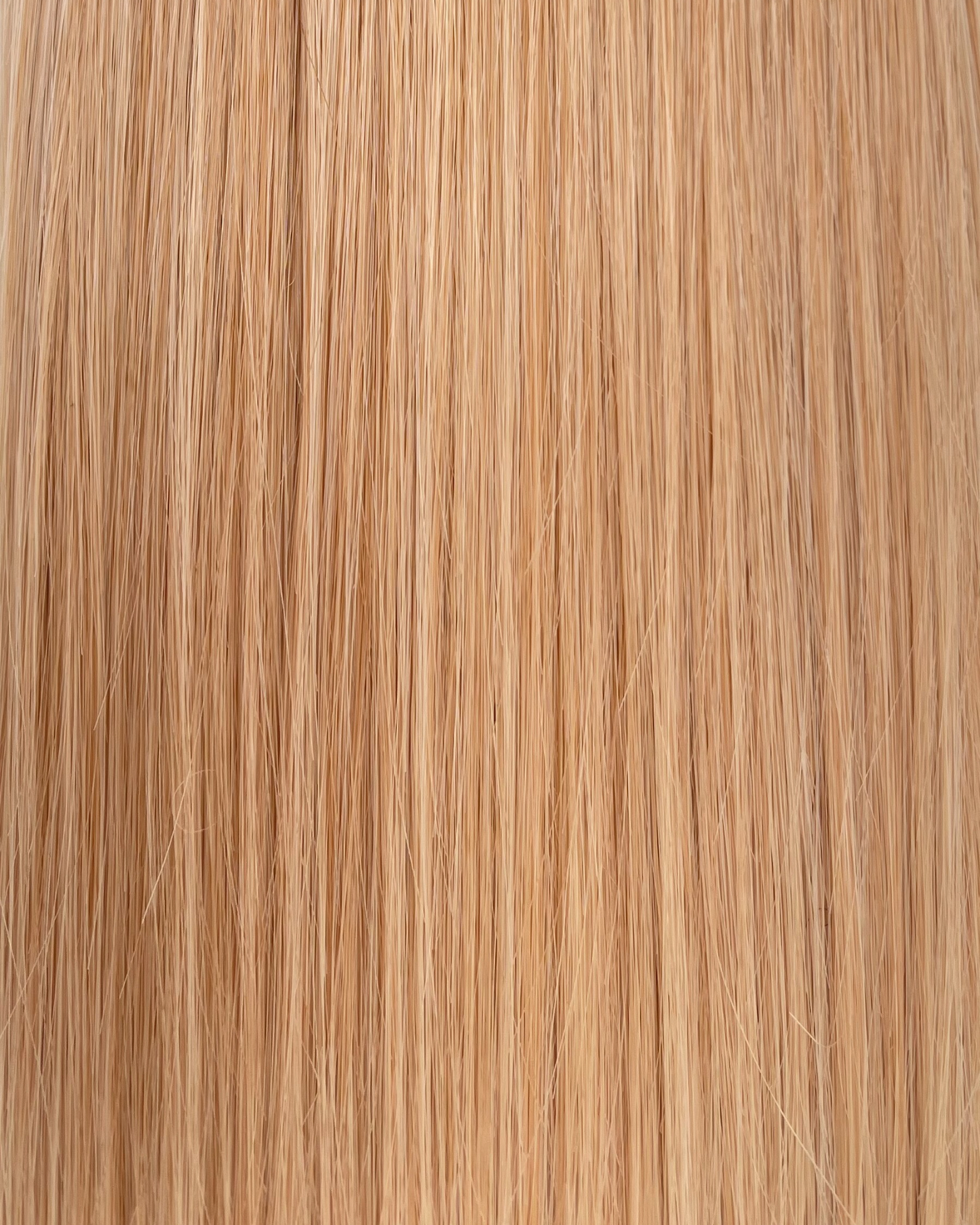 26” 200g Tape-In Weft Bio-Protein Fibre Rooted Auburn Blonde