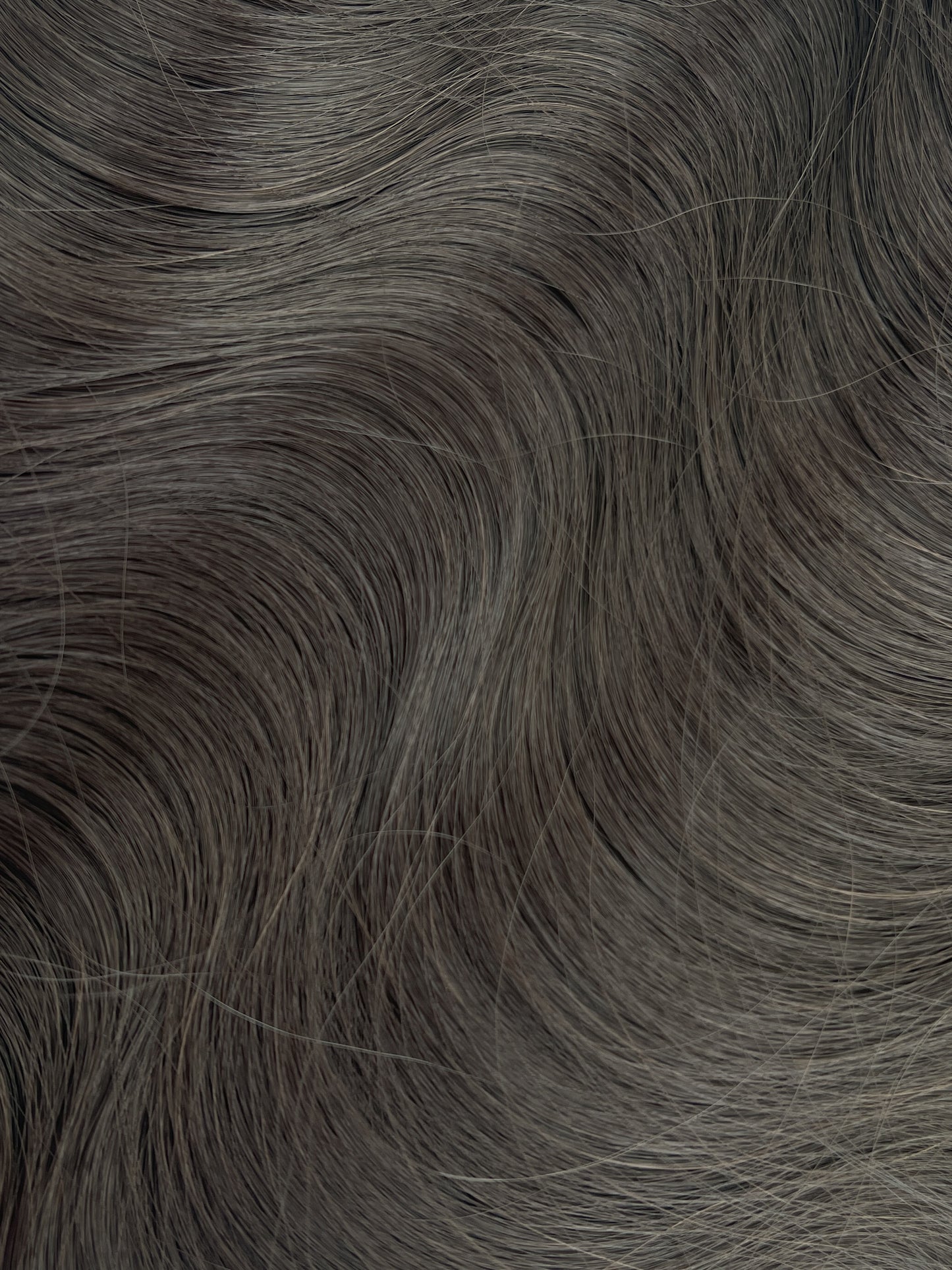 30” Wavy Tape-In Extensions – 210g Bio-Protein Fibre – Dark Brown