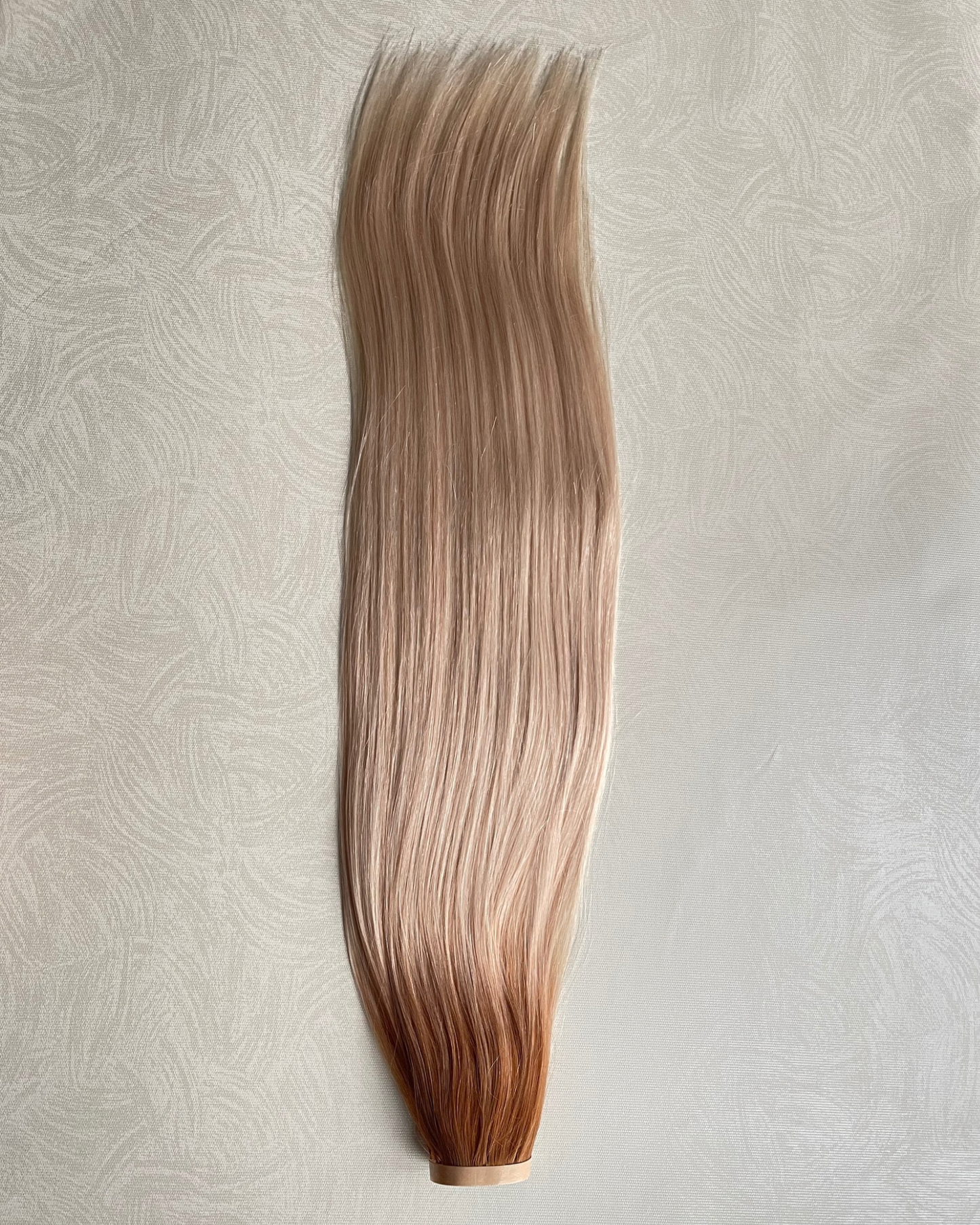 26” 200g Tape-In Weft Bio-Protein Fibre Rooted Light Blonde