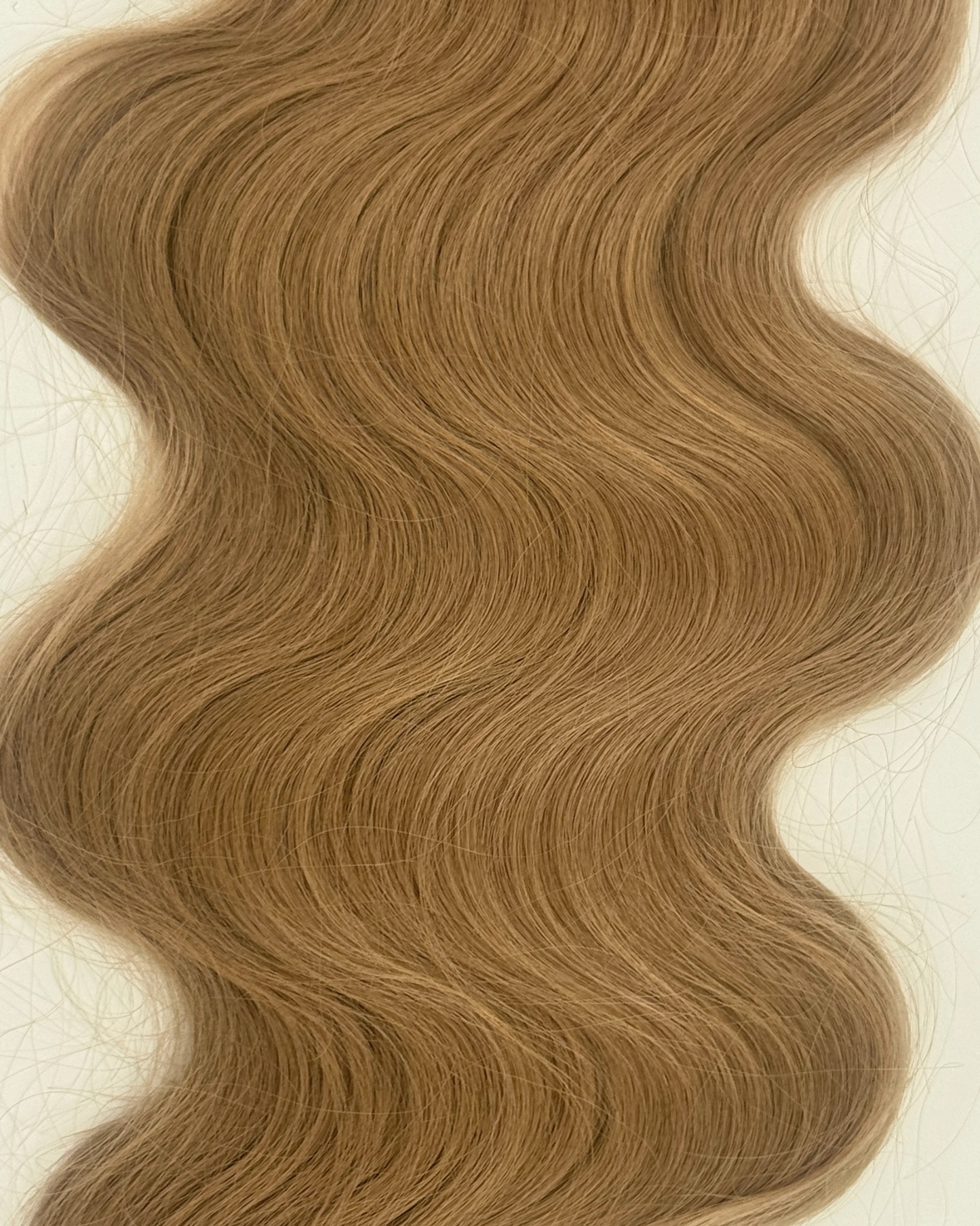 30” Wavy Tape-In Extensions – 210g Bio-Protein Fibre – Honey Blonde
