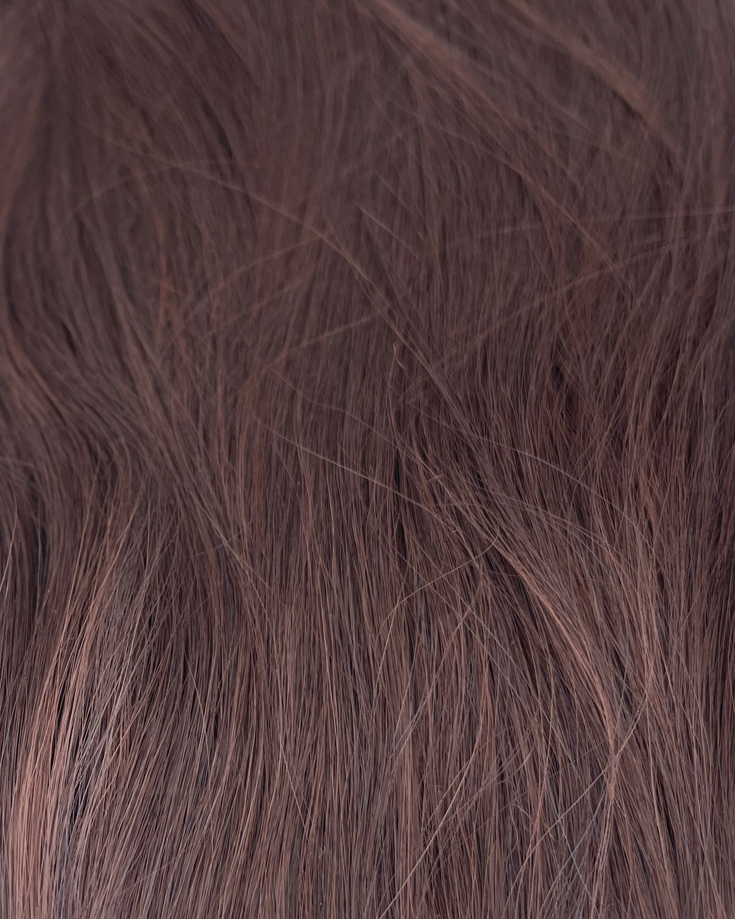 26” 200g Tape-In Weft Bio-Protein Fibre Chocolate Brown