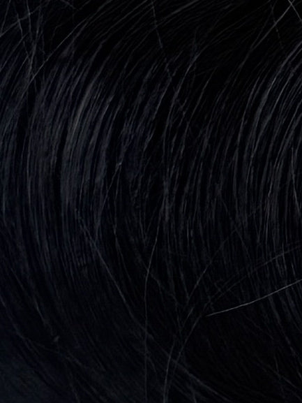 30” Wavy Tape-In Extensions – 210g Bio-Protein Fibre – Jet Black