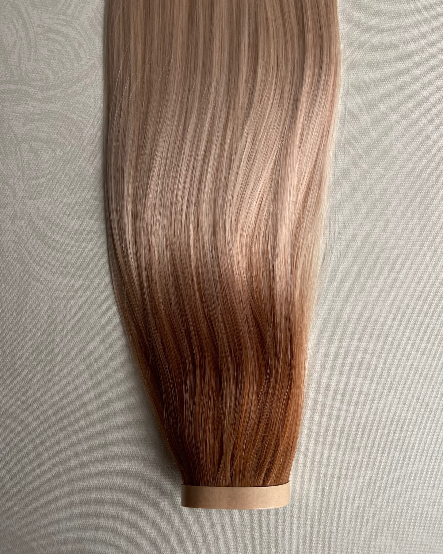 26” 200g Tape-In Weft Bio-Protein Fibre Rooted Light Blonde