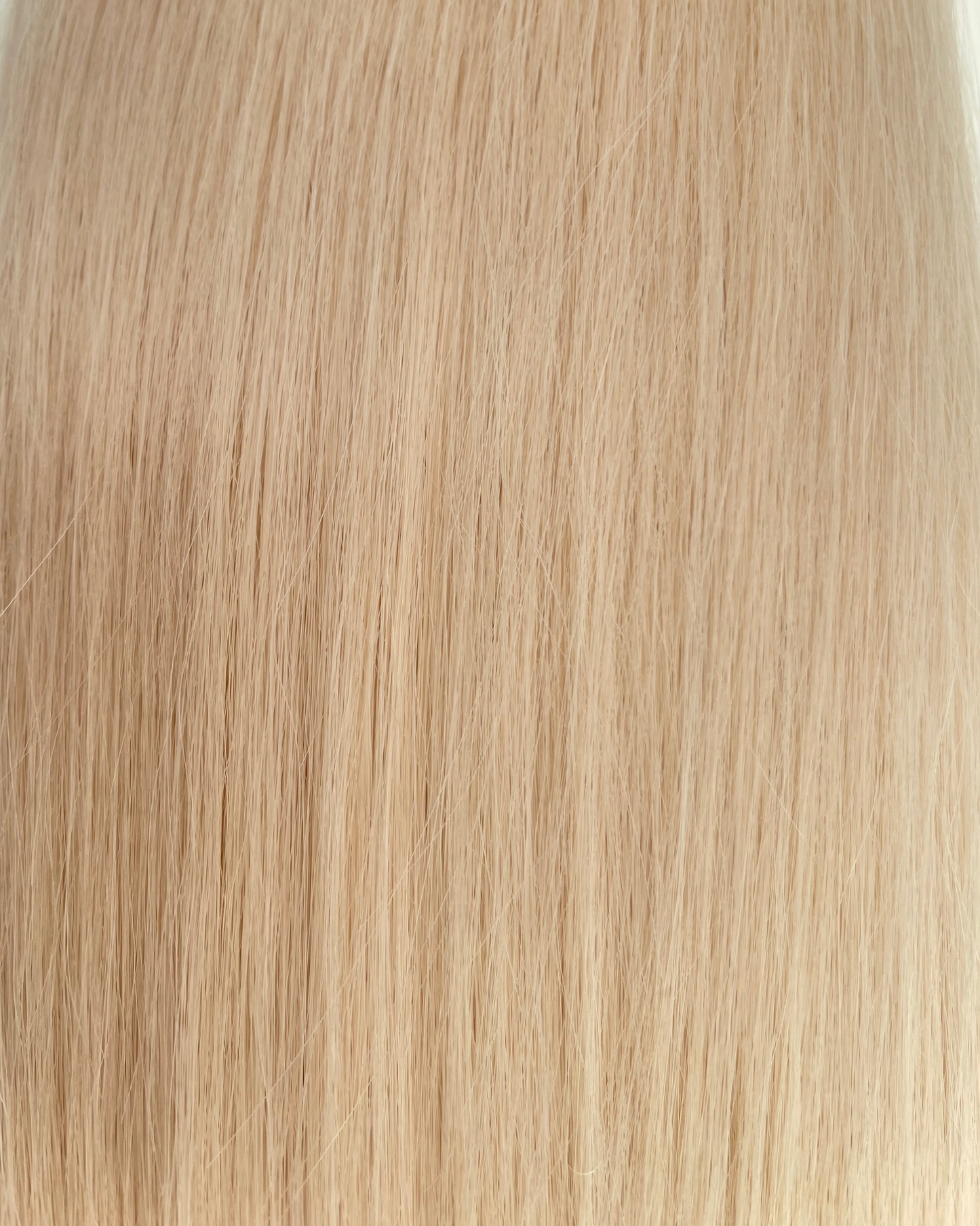 26” 200g Tape-In Weft Bio-Protein Fibre Rooted Bleach Blonde