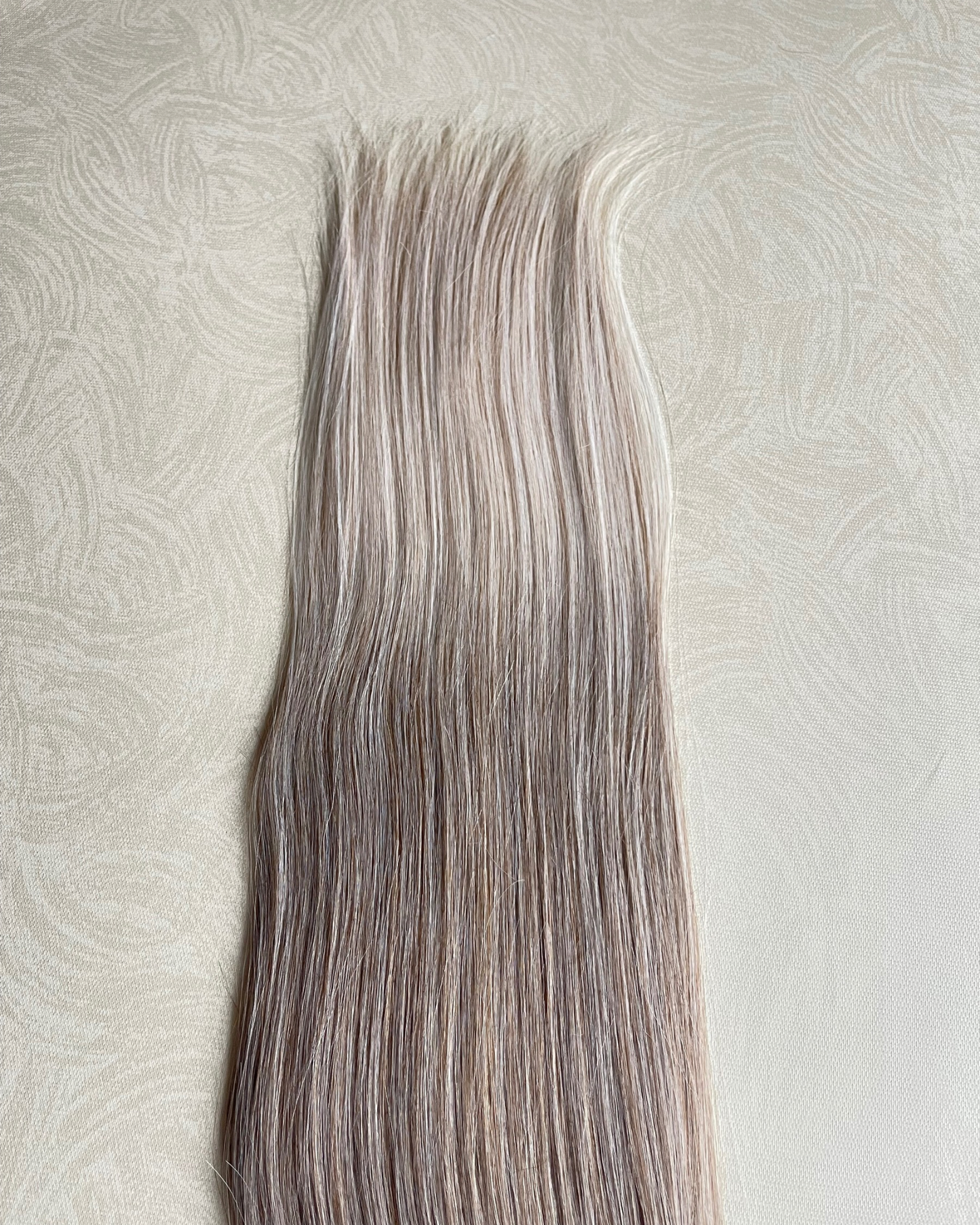 26” 200g Tape-In Weft Bio-Protein Fibre Dove Grey