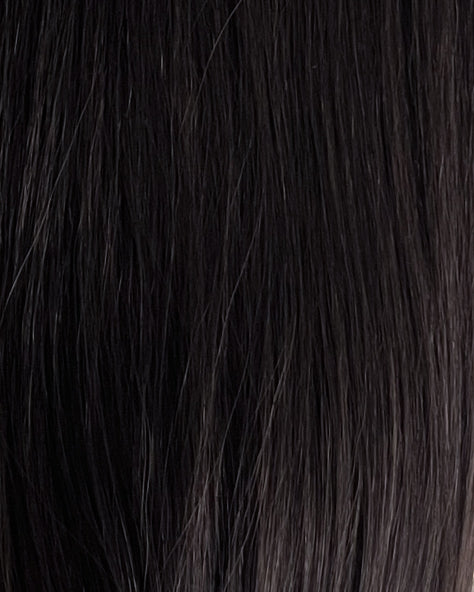 26” 200g Tape-In Weft Bio-Protein Fibre Dark Brown
