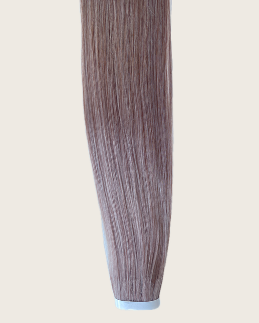 26” 200g Tape-In Weft Bio-Protein Fibre Strawberry Blonde