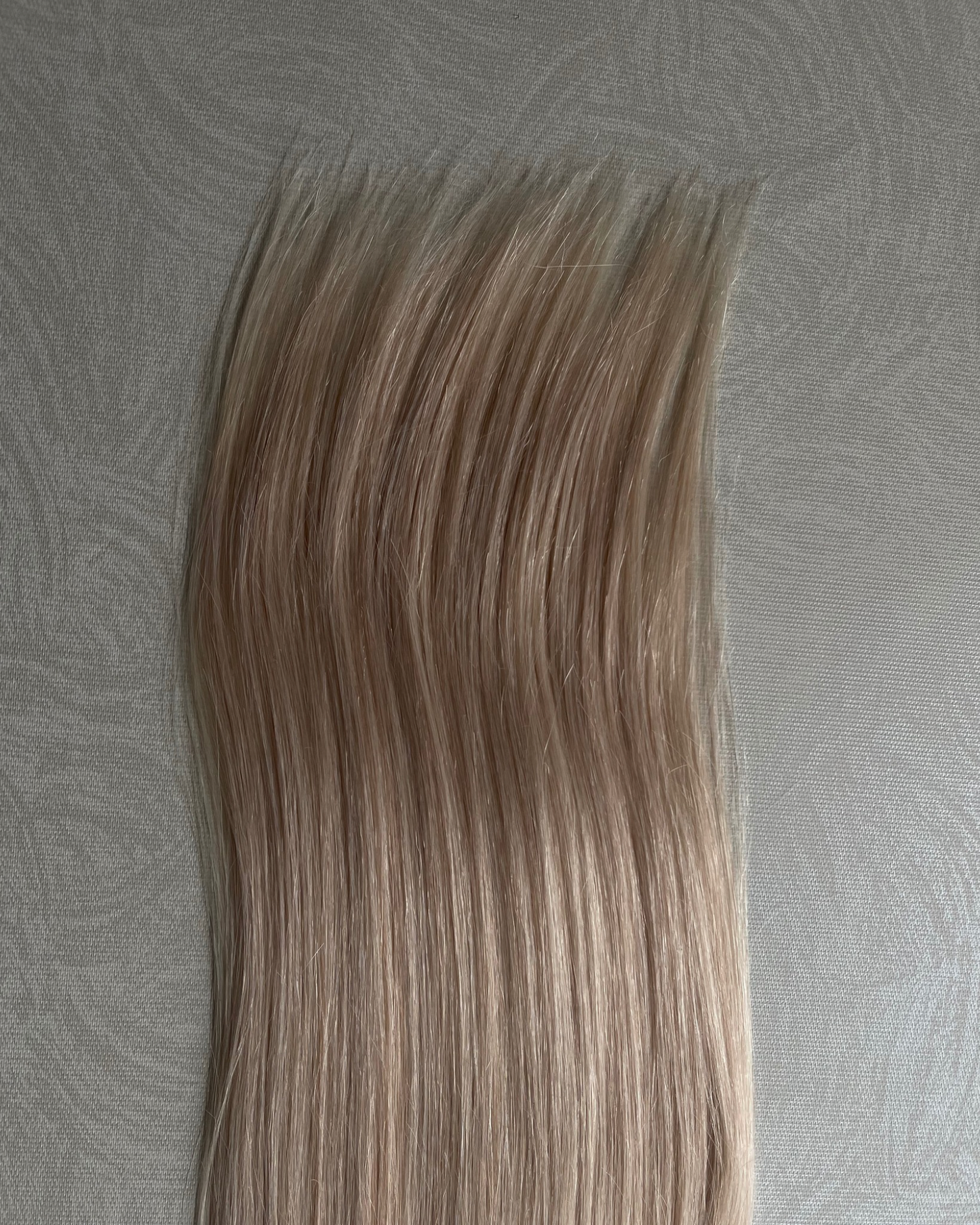 26” 200g Tape-In Weft Bio-Protein Fibre Rooted Light Blonde