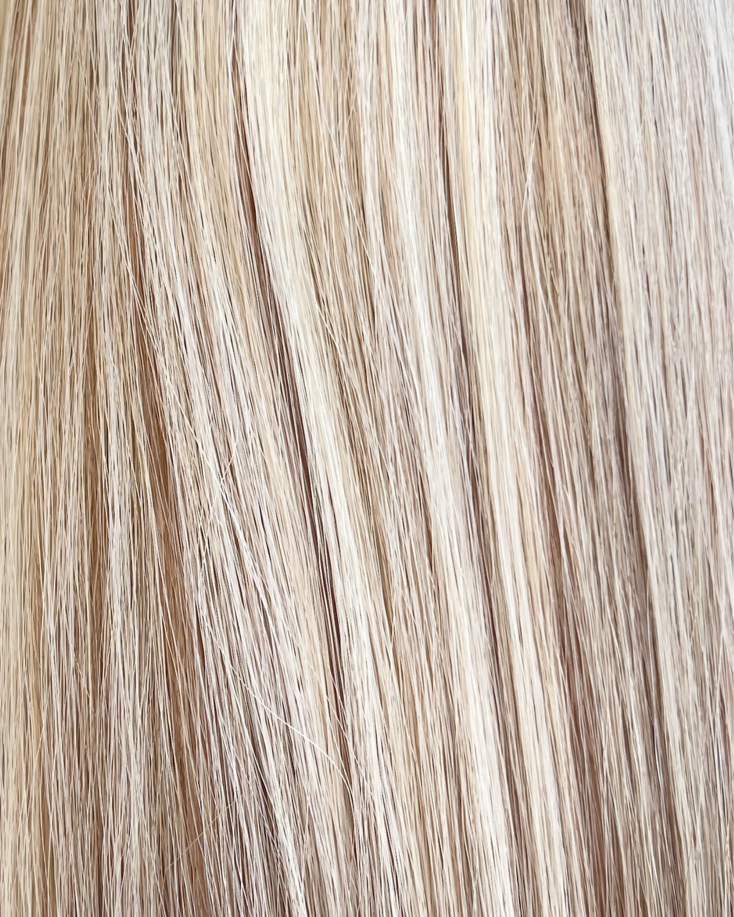 26” 200g Tape-In Weft Bio-Protein Fibre Medium Blonde Highlighted