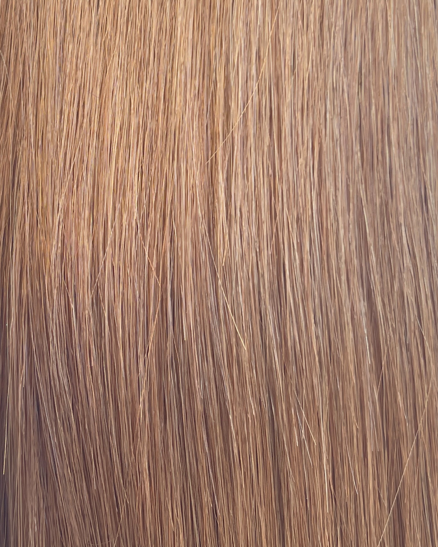 26” 200g Tape-In Weft Bio-Protein Fibre Light Golden Brown