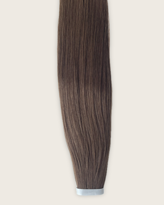 26” 200g Tape-In Weft Bio-Protein Fibre Light Brown