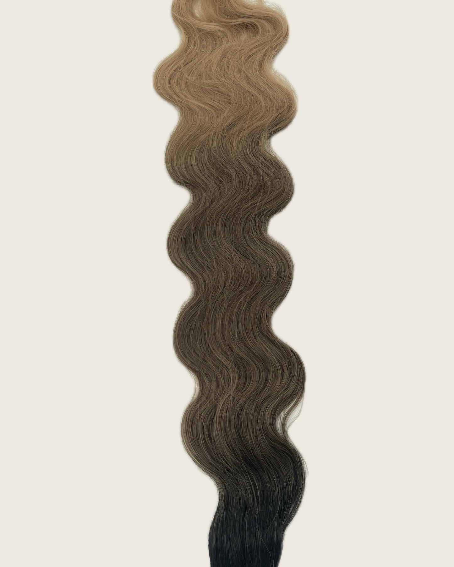 30” Wavy 200g Bio-Protein Fibre Weft Hair Extensions