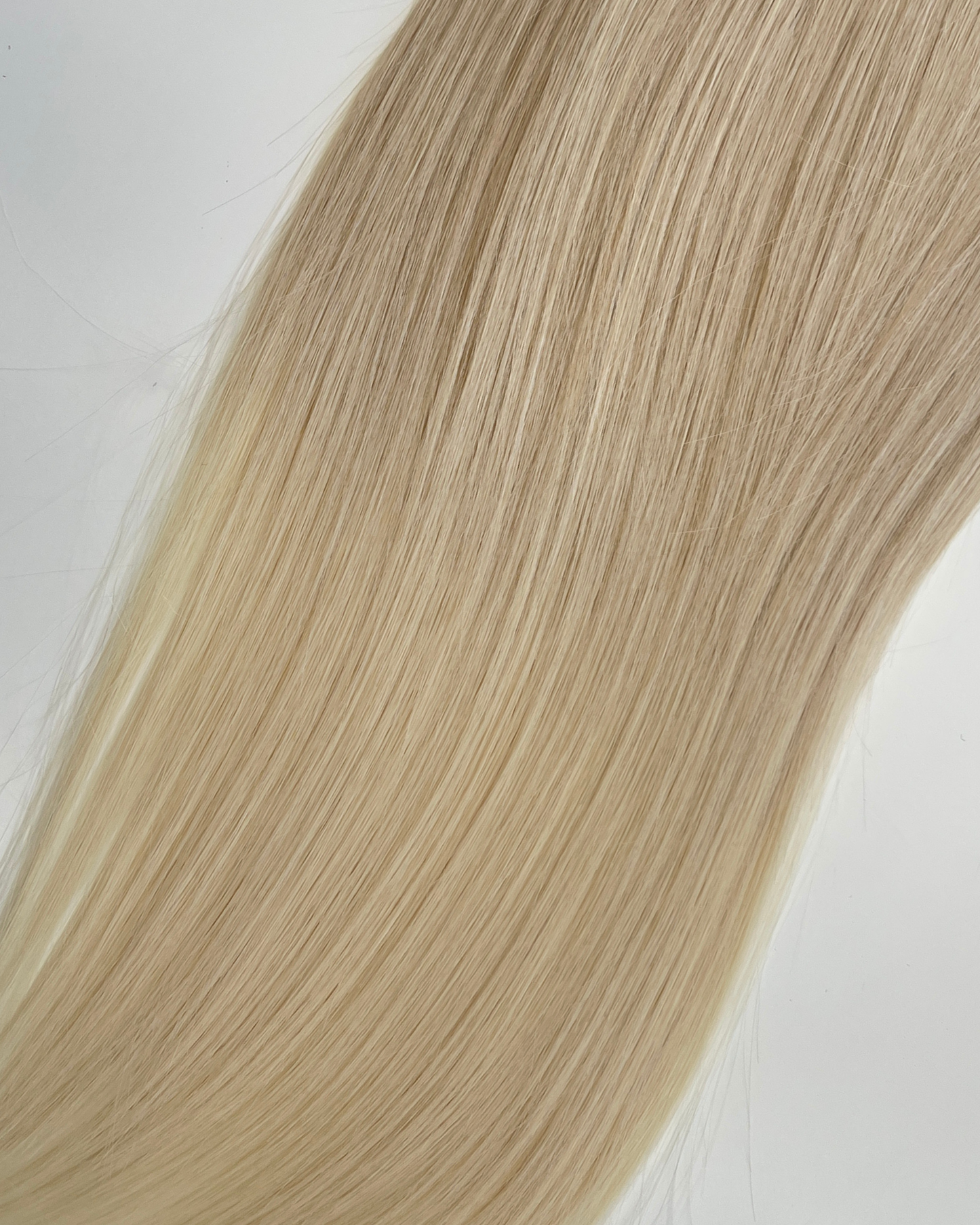 26” 200g Tape-In Weft Bio-Protein Fibre Light Golden Blonde