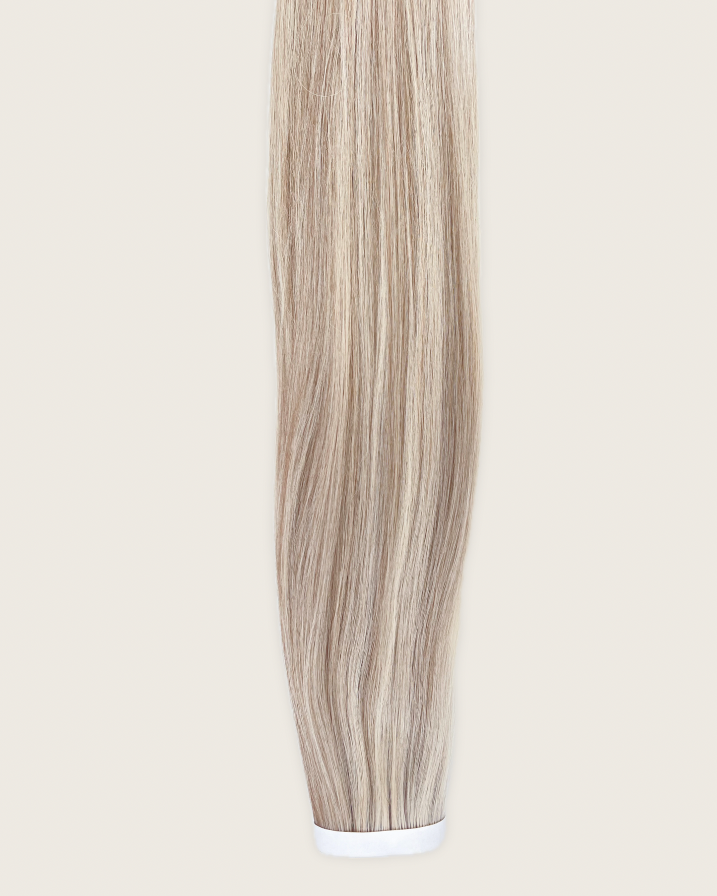 26” 200g Tape-In Weft Bio-Protein Fibre Medium Blonde Highlighted
