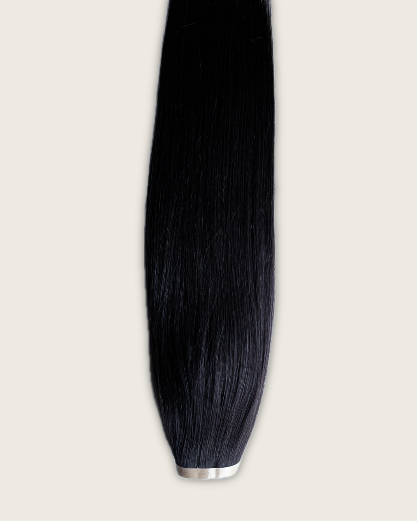 26” 200g Tape-In Weft Bio-Protein Fibre Soft Black