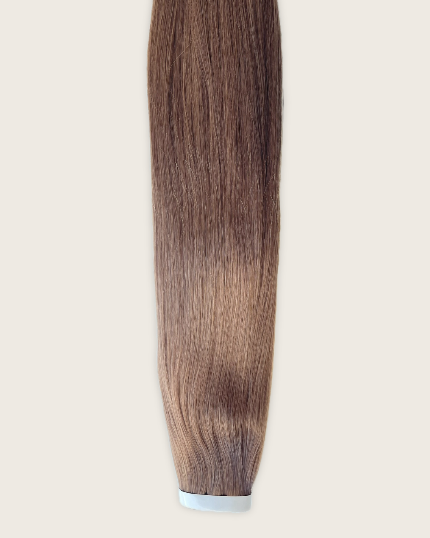 26” 200g Tape-In Weft Bio-Protein Fibre Light Golden Brown