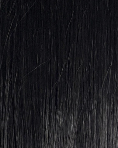 26” 200g Bio-Protein Fibre Tape-In Weft – Natural Black