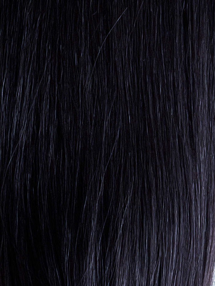 26” 200g Tape-In Weft Bio-Protein Fibre Soft Black