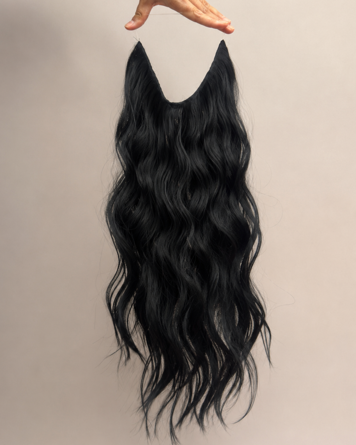 22’ Halo Hair Extensions – Soft Wave