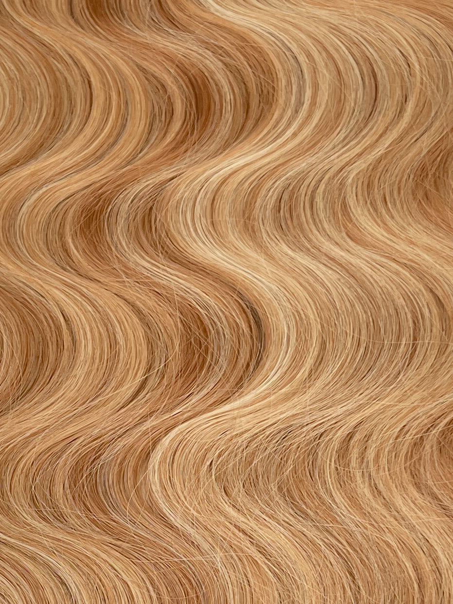30” Wavy 200g Bio-Protein Fibre Weft Hair Extensions
