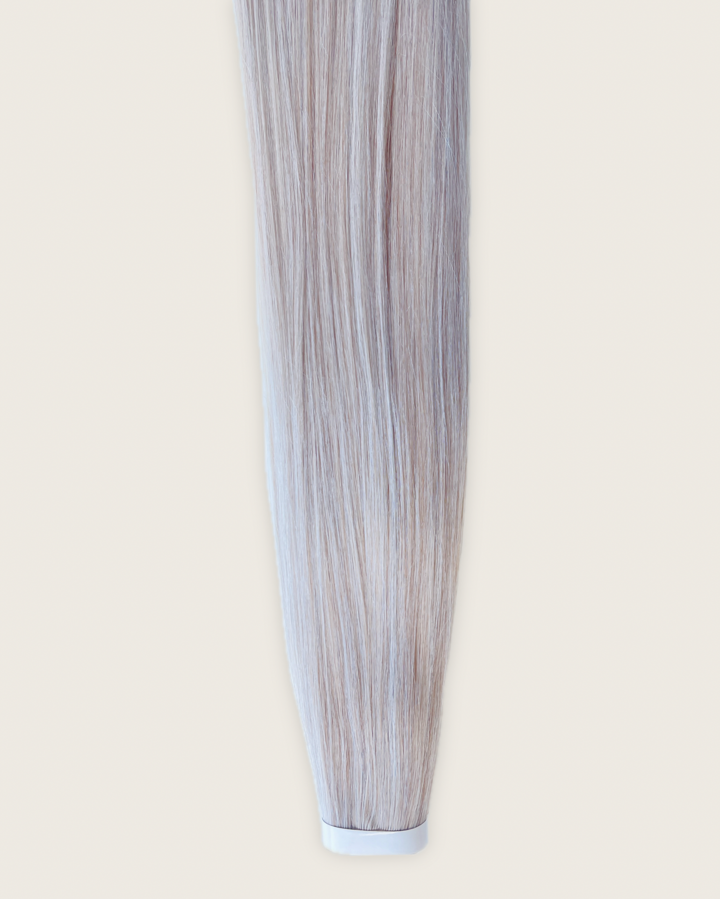 26” 200g Tape-In Weft Bio-Protein Fibre Light Blonde Highlighted