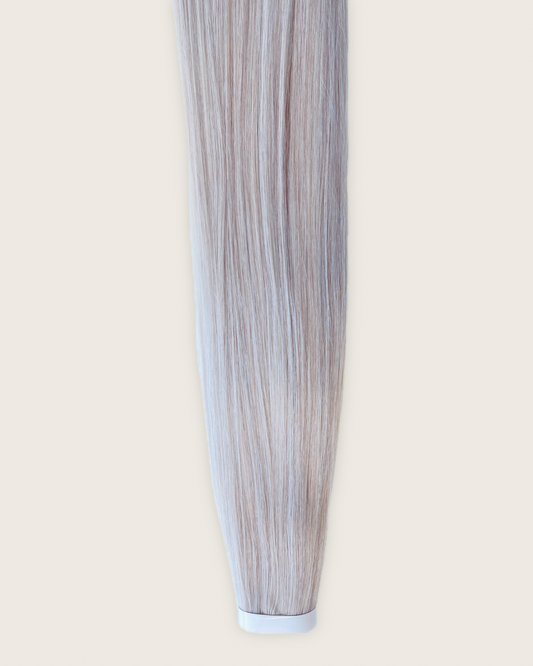 26” 200g Tape-In Weft Bio-Protein Fibre Light Blonde Highlighted