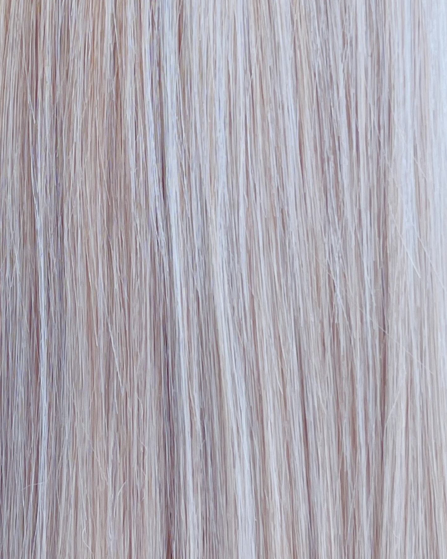26” 200g Tape-In Weft Bio-Protein Fibre Light Blonde Highlighted