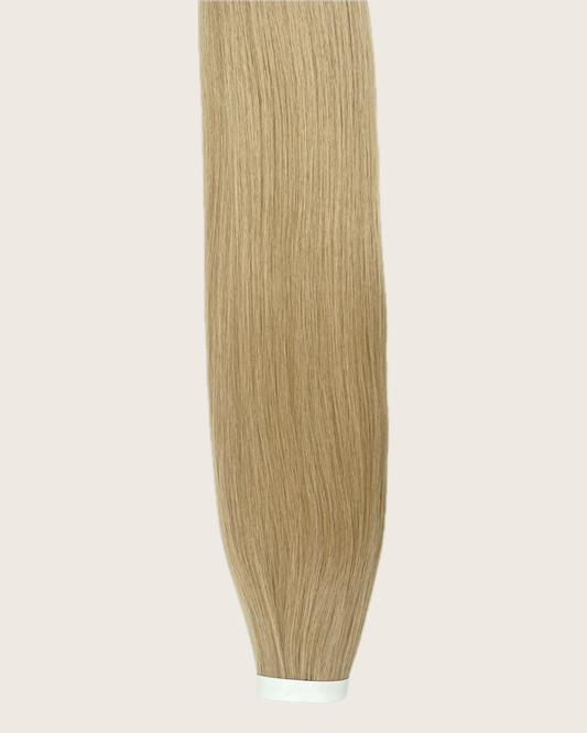 26” 200g Tape-In Weft Bio-Protein Fibre Sandy Blonde