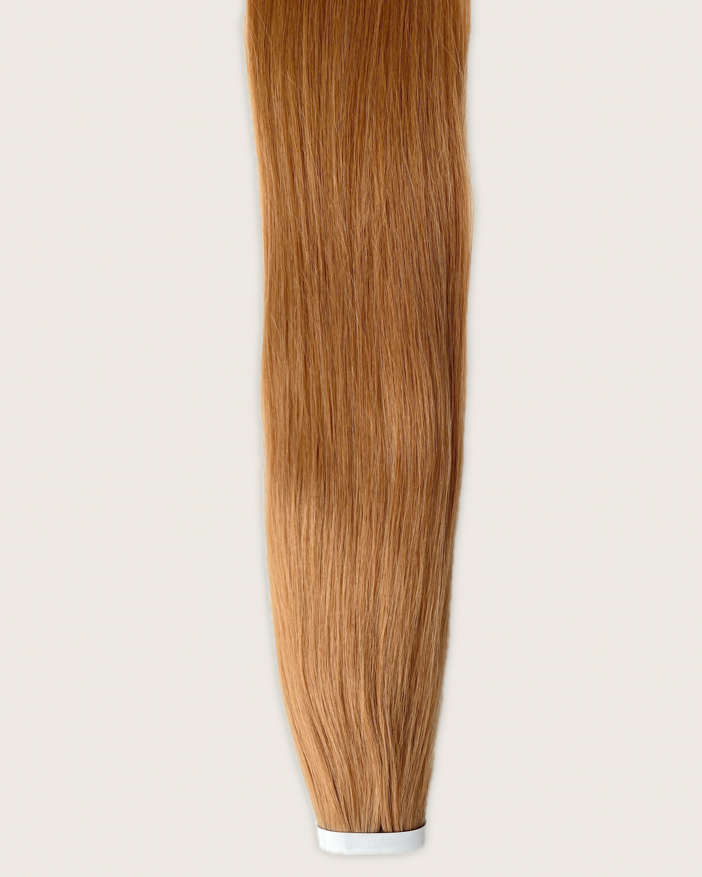 26” 200g Tape-In Weft Bio-Protein Fibre Auburn Blonde