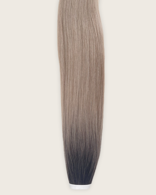 26” 200g Tape-In Weft Bio-Protein Fibre Rooted Ash Beige Blonde