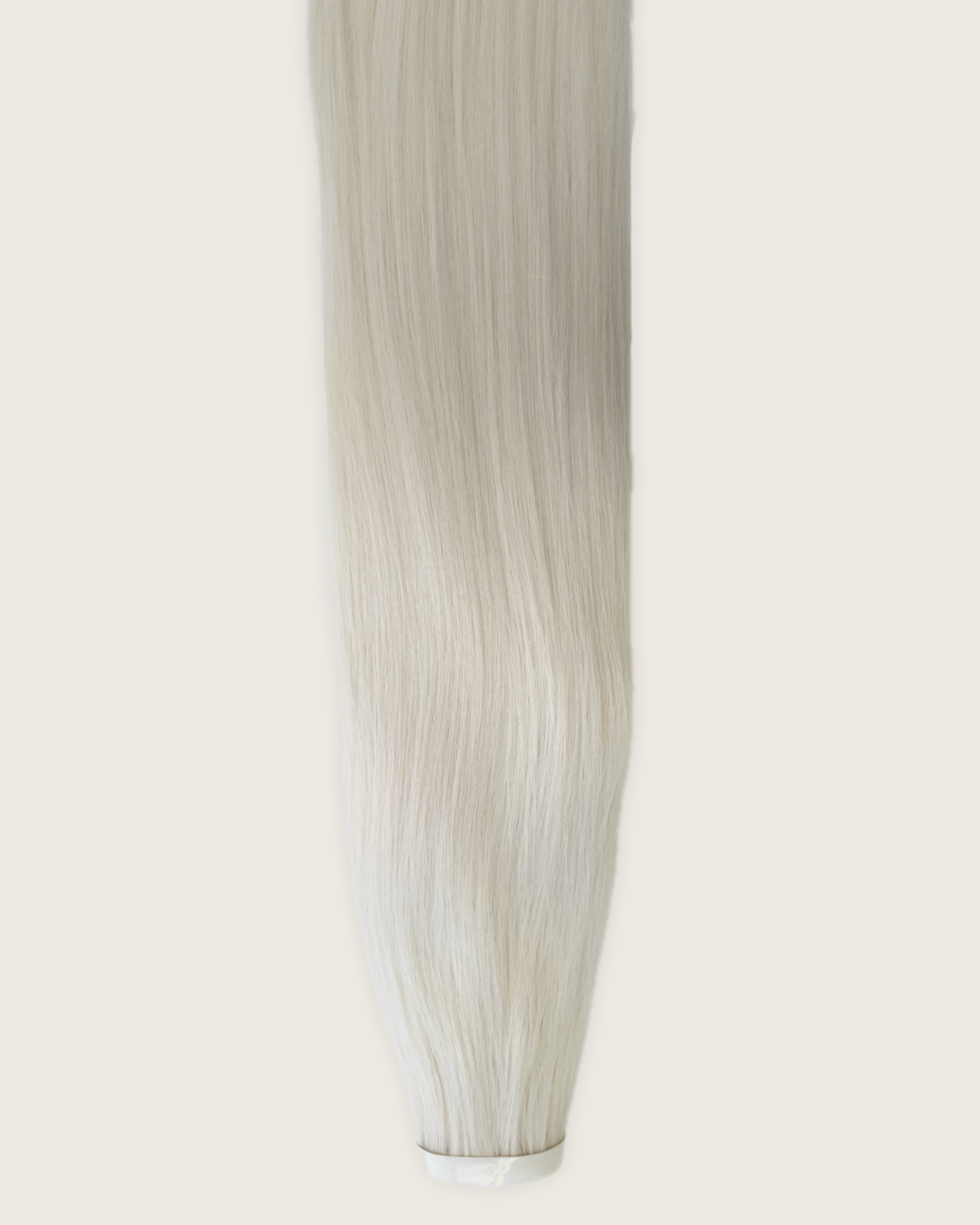26” 200g Tape-In Weft Bio-Protein Fibre Platinum Blonde