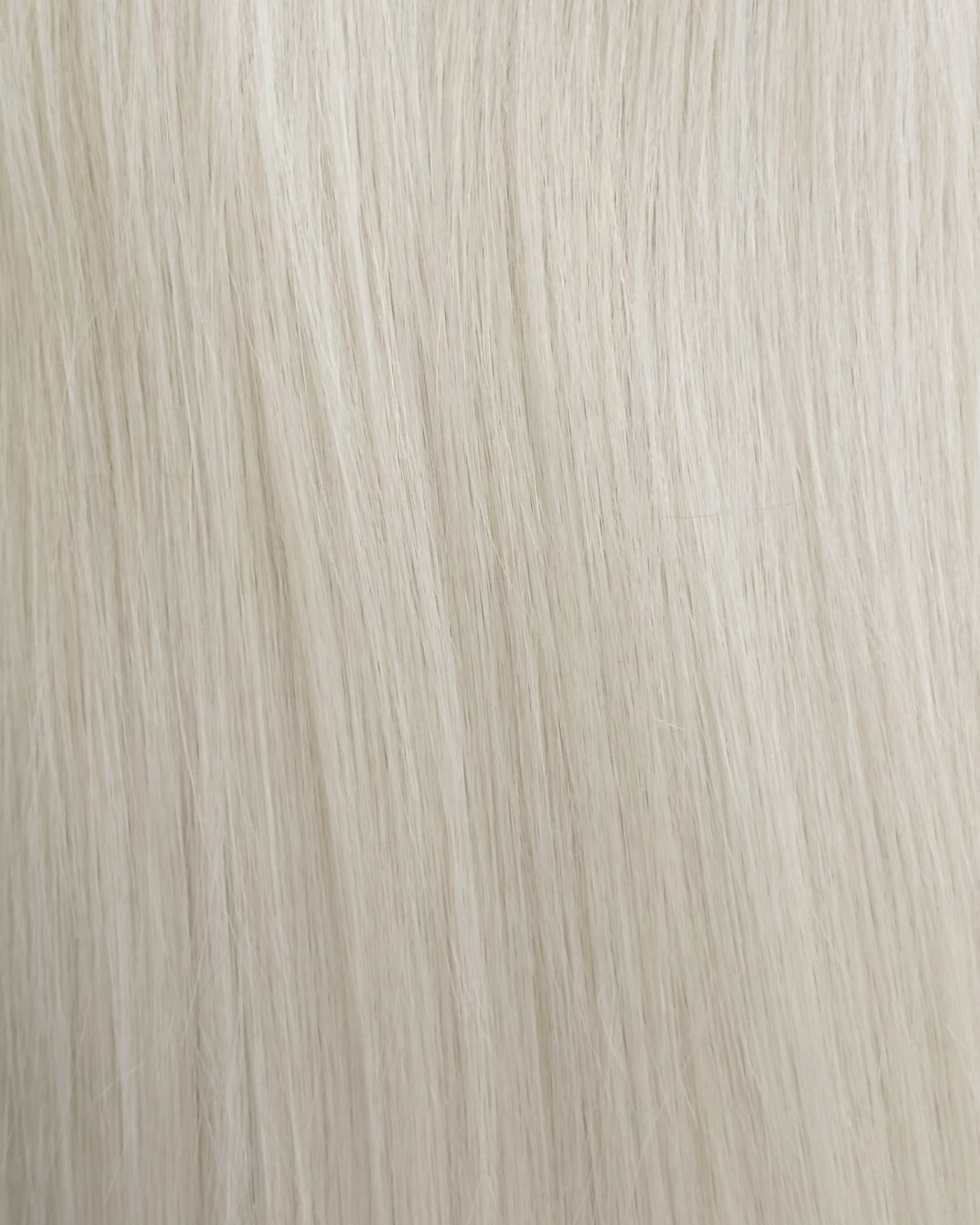 26” 200g Tape-In Weft Bio-Protein Fibre Platinum Blonde