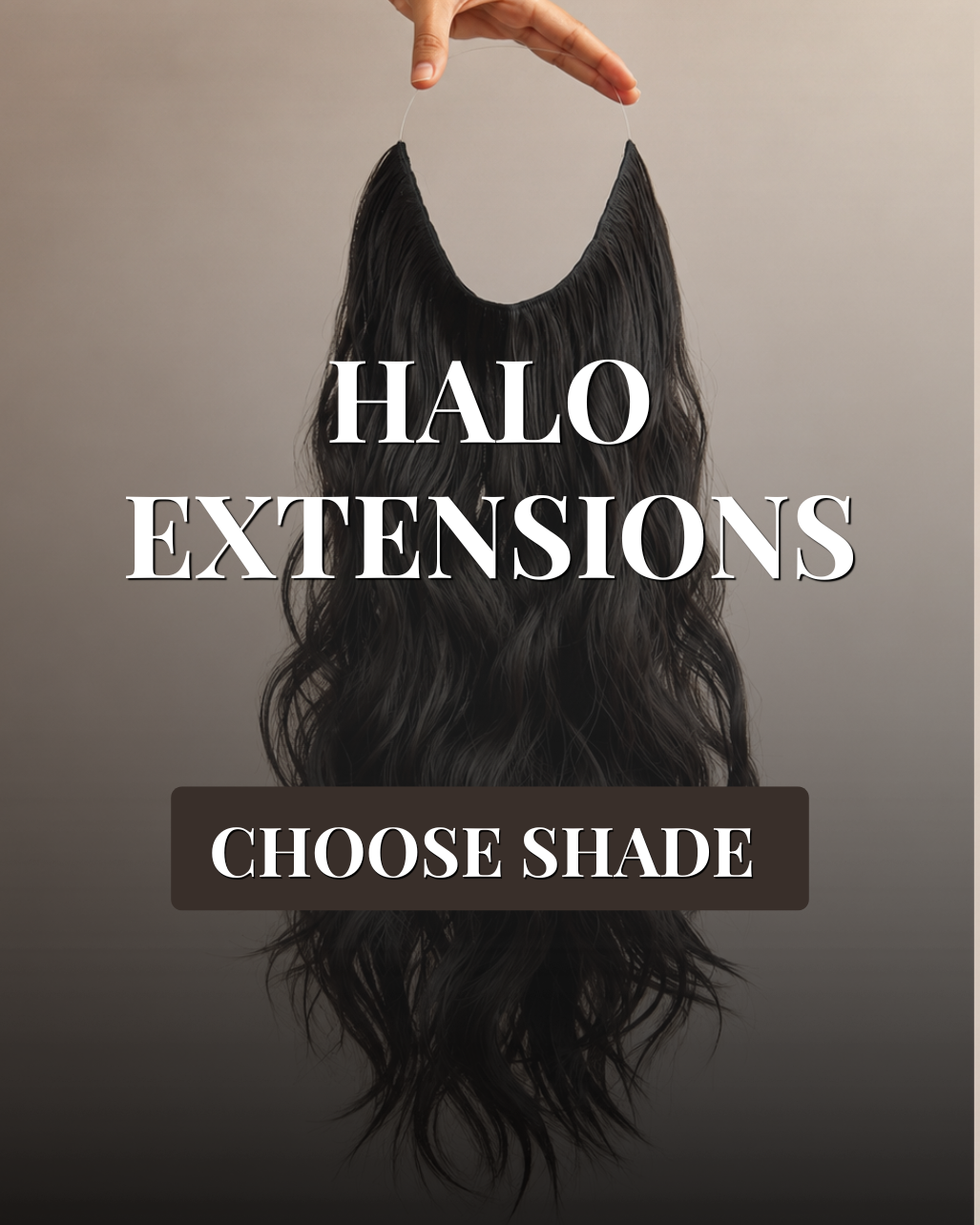 22’ Halo Hair Extensions – Soft Wave
