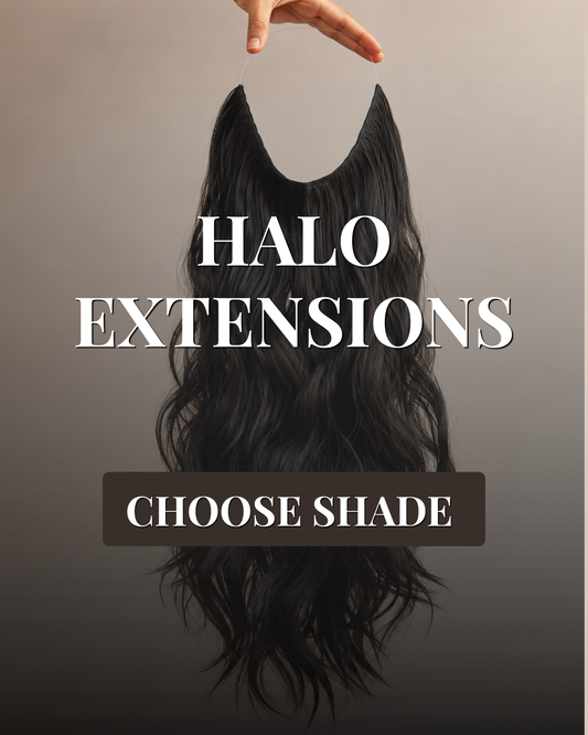 22’ Halo Hair Extensions – Soft Wave