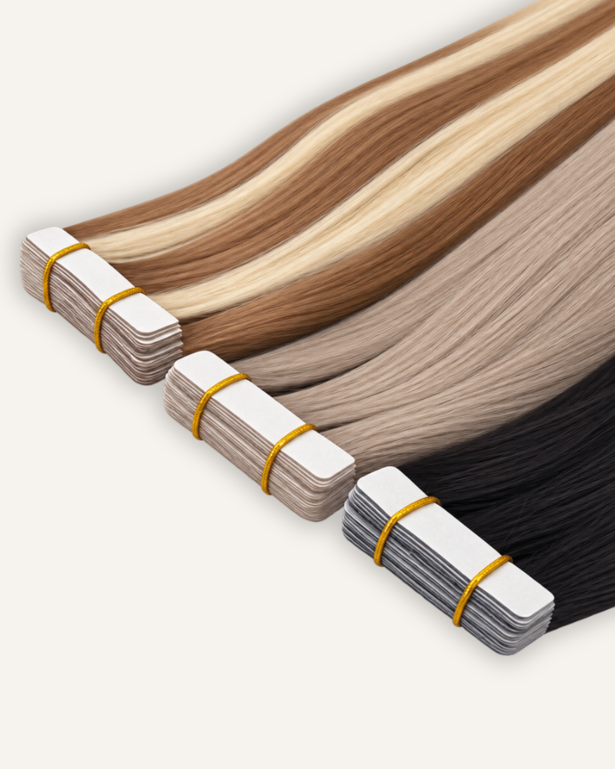 26" Ultra Slim Tape-Ins Hair Extensions | Premium Bio-Protein Fibre