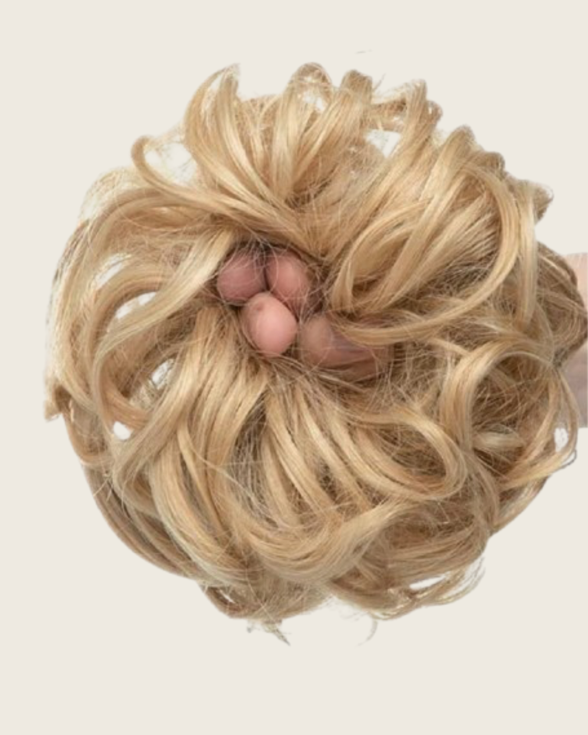Messy Bun Hairpiece | Bio Protein Fibre